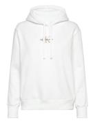 Monologo Regular Hoodie White Calvin Klein Jeans