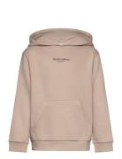 Nkmbrody Ls Nreg Sweat Wh Bru Noos Beige Name It