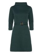 Kim Dogtooth Dress Blue Jumperfabriken