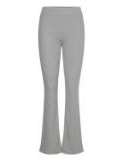 Daniela Rib Trouser Grey Once Untold