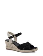 Women Sandals Black Tamaris