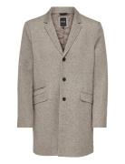 Onsjulian King Coat In Otw Vd Cs Beige ONLY & SONS