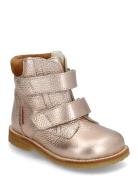 Boots - Flat - With Velcro Gold ANGULUS