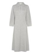 Cocentiw Melange Dress Grey InWear