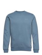 Bhdownton Crew Neck Sweatshirt Blue Blend