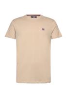 Vin T-Shirt Massimo Men Beige VINSON