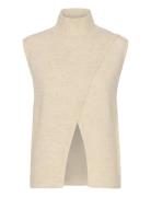 Kataris Knit Vest Cream Kaffe