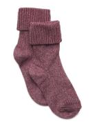 Ida Glitter Socks Pink Mp Denmark