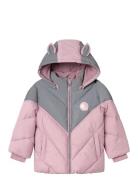 Nmfmaren Puffer Jacket Ref Detail Pink Name It