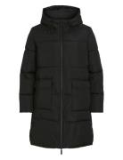 Vidorsty L/S Padded Coat Black Vila