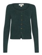 Sltuesday Petit Cardigan Green Soaked In Luxury