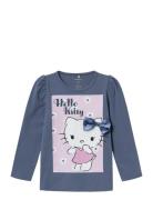 Nmfananas Hellokitty Ls Top Vde Blue Name It