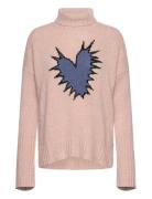 Alma We Heart Spike Patterned Zadig & Voltaire