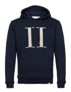 Encore Bouclé Hoodie Navy Les Deux