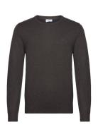 Melange Round Neck Knit Brown Lindbergh