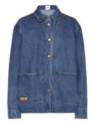 Gabisz Denim Jacket Blue Saint Tropez