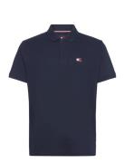 Tjm Reg Badge Polo Navy Tommy Jeans