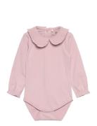 Body Ls Collar Pink En Fant