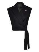 Billbbberin Waistcoat Black Bruuns Bazaar