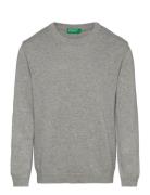 Sweater L/S Grey United Colors Of Benetton