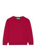 Sweater L/S Red United Colors Of Benetton