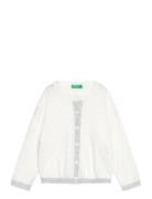 L/S Sweater White United Colors Of Benetton