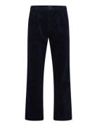 Wide Fit Corduroy Pants Navy Lindbergh