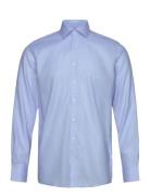 Bs Porter Modern Fit Shirt Blue Bruun & Stengade