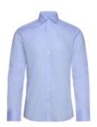 Bs Vucevic Slim Fit Shirt Blue Bruun & Stengade