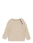 Knitted Jumper Cream Copenhagen Colors