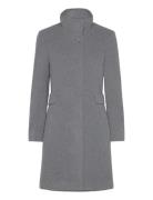 Coat Wool Grey Gerry Weber Edition