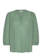 Kajollia Blouse Green Kaffe