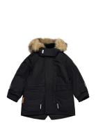 Kids' Winter Parka Naapuri Black Reima