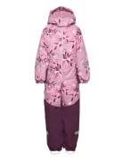 Reimatec Winter Overall, Kurikka Pink Reima