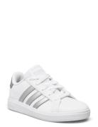 Grand Court 2.0 K White Adidas Sportswear