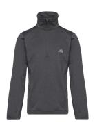 J Hea 1/2 Zip Black Adidas Sportswear