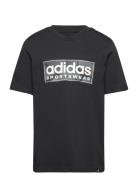 B Camo Lin T Black Adidas Sportswear