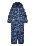 Reimatec Winter Overall, Puhuri Navy Reima