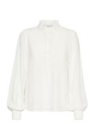 Kadorit Blouse White Kaffe