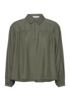 Srsydney Blouse Green Soft Rebels