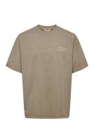 Onsaarav Life Ovz Ss Tee Beige ONLY & SONS