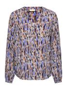 Fqadney-Blouse Blue FREE/QUENT