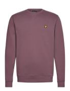 Crew Neck Sweatshirt Burgundy Lyle & Scott