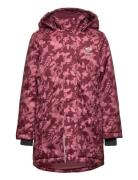 Hmlalma Tex Coat Purple Hummel