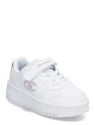 Rebound Platform Glitter G Ps Low Cut Shoe White Champion