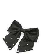 Pcrapu Bow Hairclip Black Pieces