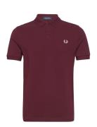 The Fred Perry Shirt Burgundy Fred Perry