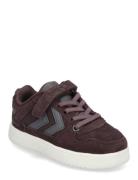 St. Power Play Suede Jr Brown Hummel