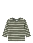 Nmmniks Ls Top Khaki Name It