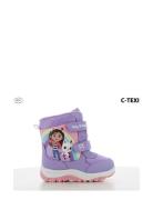 Gabby's Dolhouse Snowboot Purple Leomil